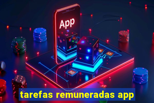 tarefas remuneradas app