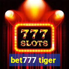 bet777 tiger