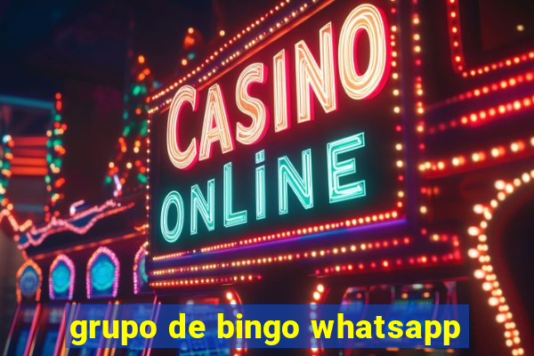 grupo de bingo whatsapp