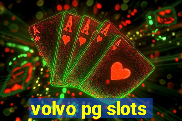 volvo pg slots