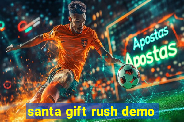 santa gift rush demo