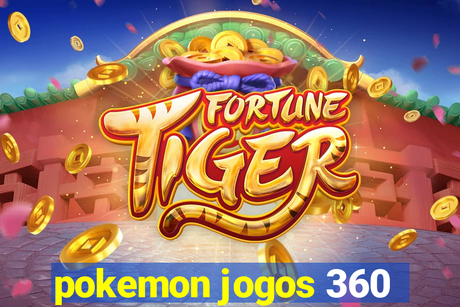 pokemon jogos 360