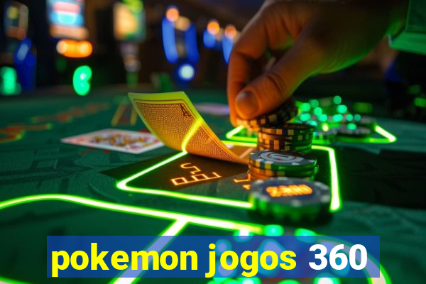 pokemon jogos 360