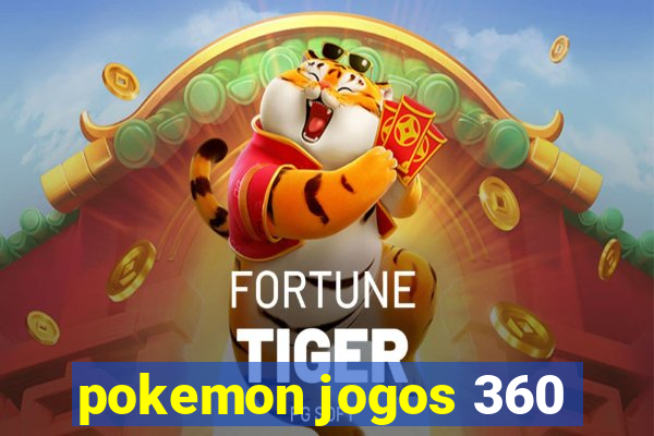 pokemon jogos 360