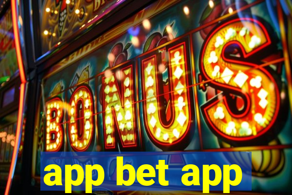 app bet app