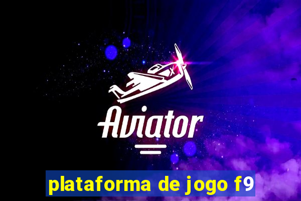 plataforma de jogo f9