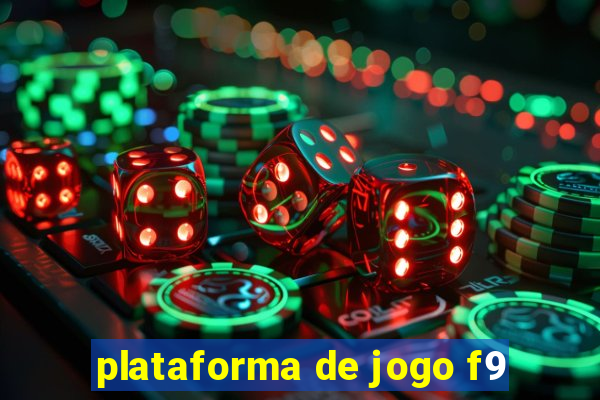 plataforma de jogo f9