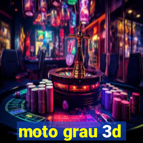 moto grau 3d