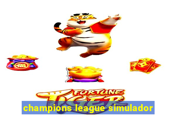 champions league simulador