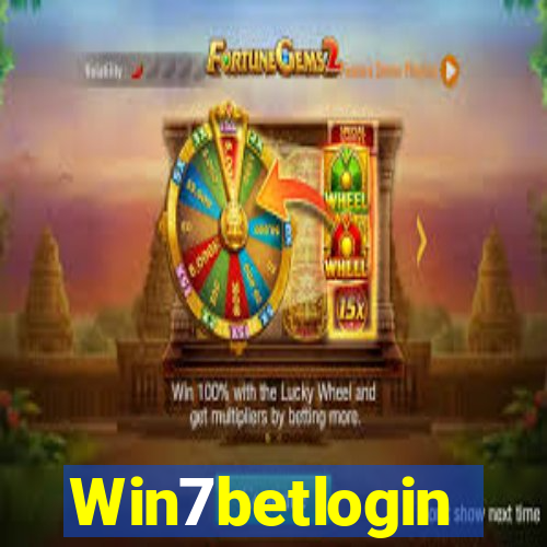 Win7betlogin