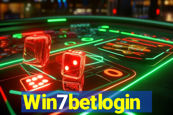 Win7betlogin