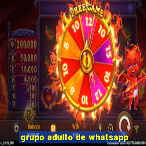 grupo adulto de whatsapp