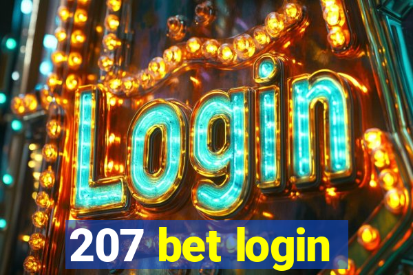 207 bet login