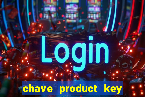 chave product key windows 8.1