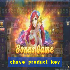 chave product key windows 8.1