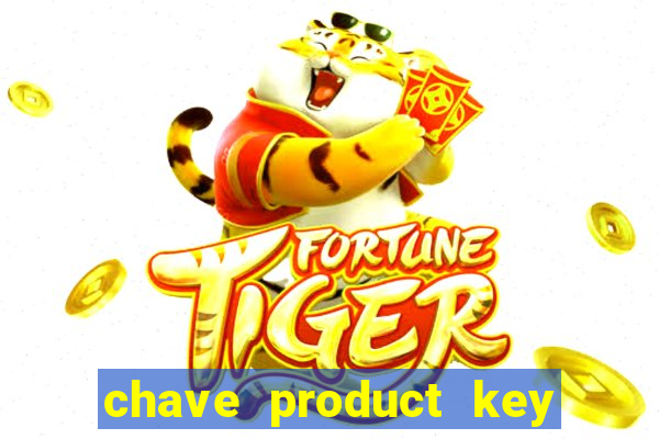 chave product key windows 8.1