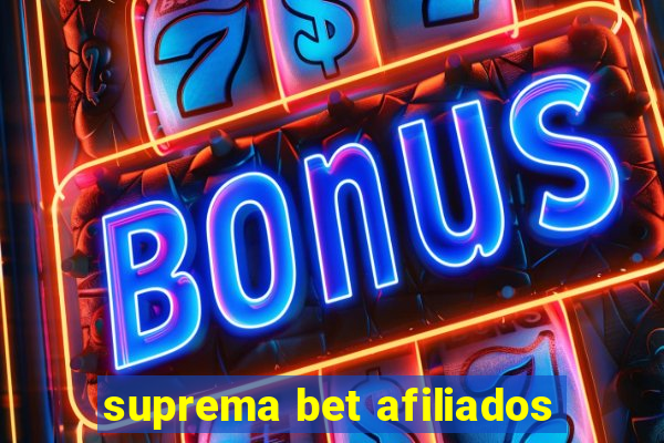 suprema bet afiliados