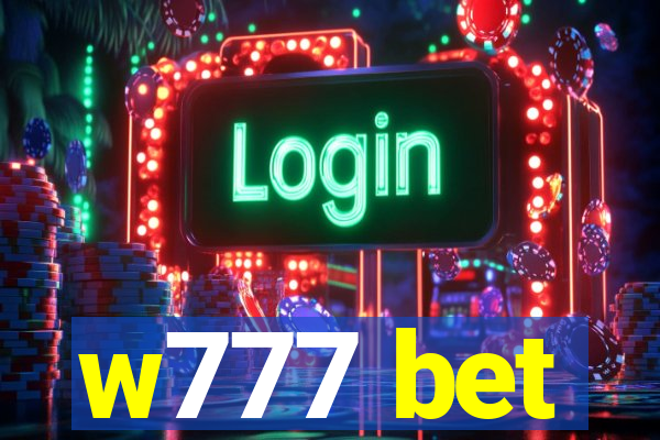 w777 bet