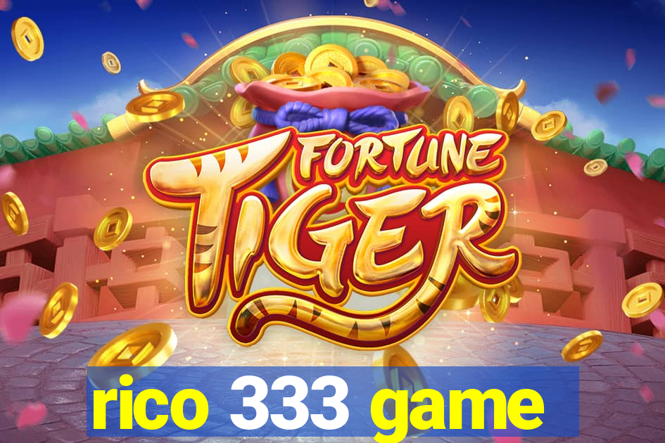 rico 333 game