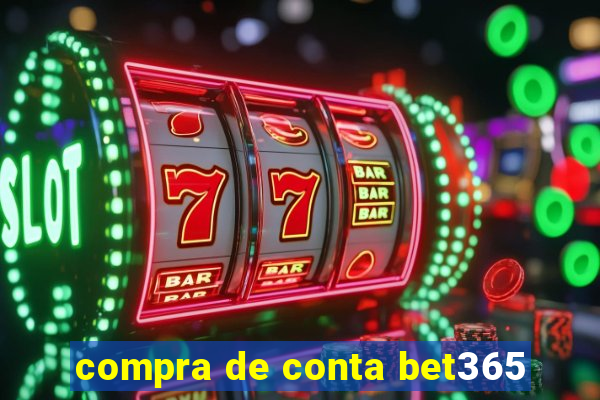 compra de conta bet365