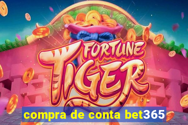 compra de conta bet365