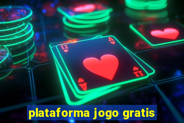 plataforma jogo gratis