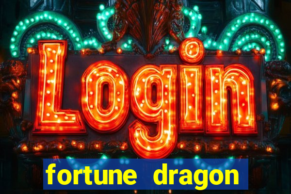 fortune dragon tiger luck demo