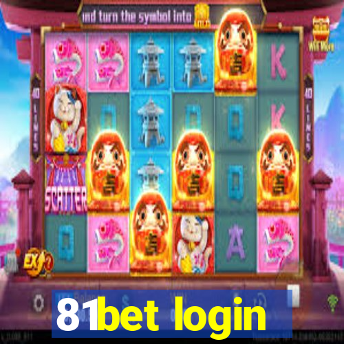 81bet login