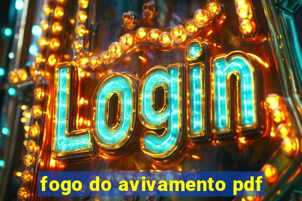 fogo do avivamento pdf