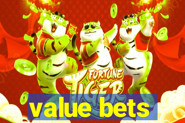 value bets