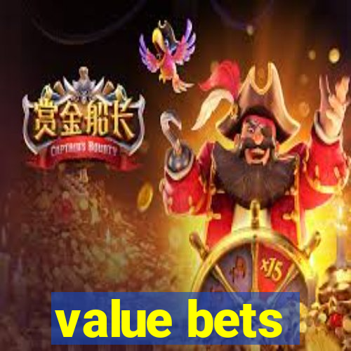 value bets