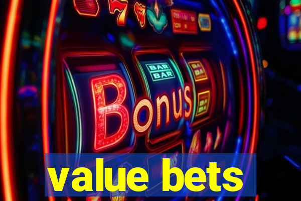 value bets