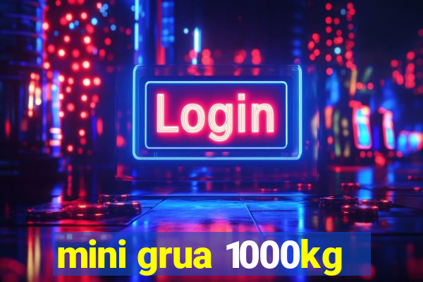 mini grua 1000kg