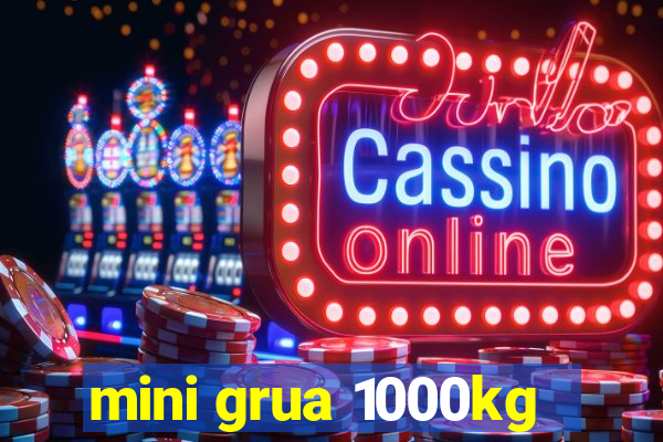 mini grua 1000kg