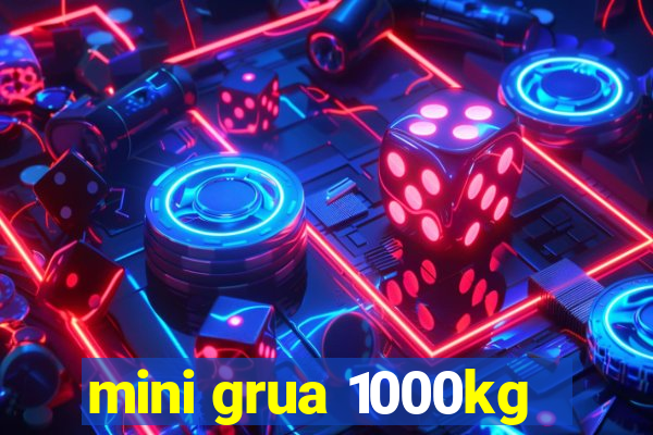 mini grua 1000kg