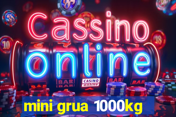 mini grua 1000kg