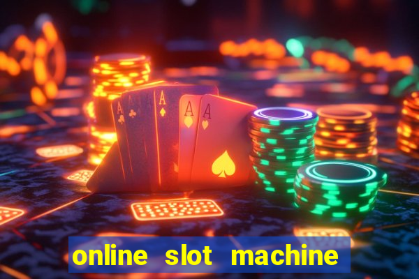 online slot machine games real money