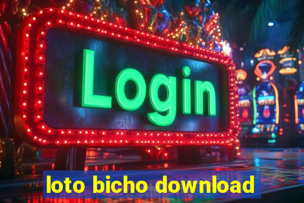 loto bicho download