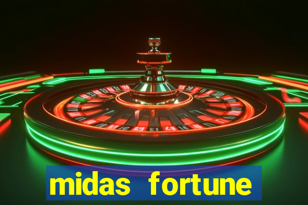 midas fortune minutos pagantes