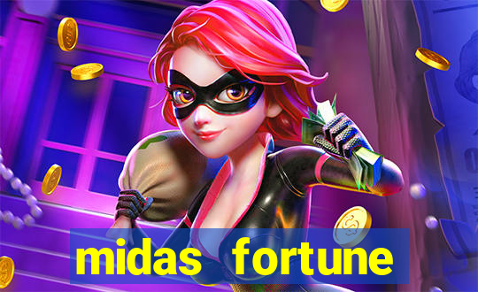 midas fortune minutos pagantes