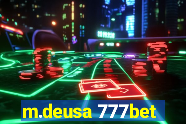 m.deusa 777bet