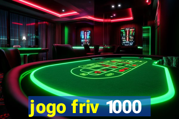 jogo friv 1000