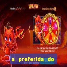 a preferida do terceiro mestre