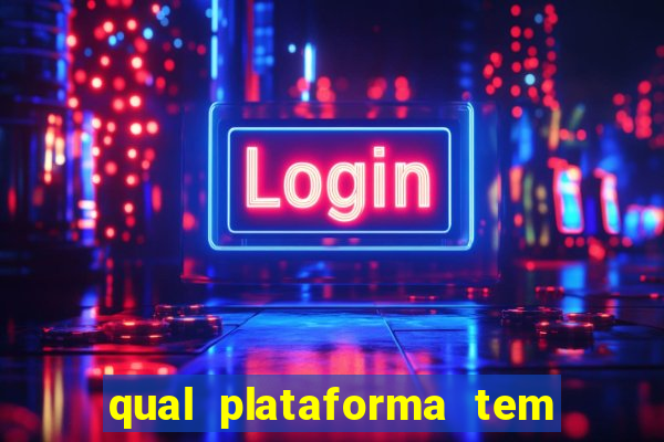 qual plataforma tem o jogo da frutinha