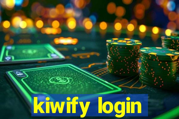 kiwify login