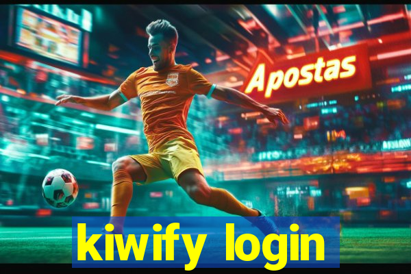 kiwify login