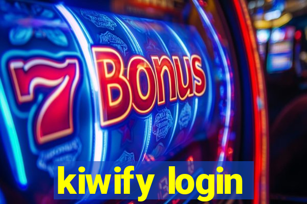 kiwify login