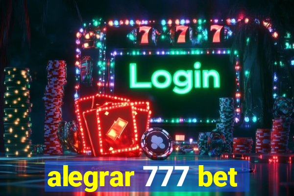 alegrar 777 bet