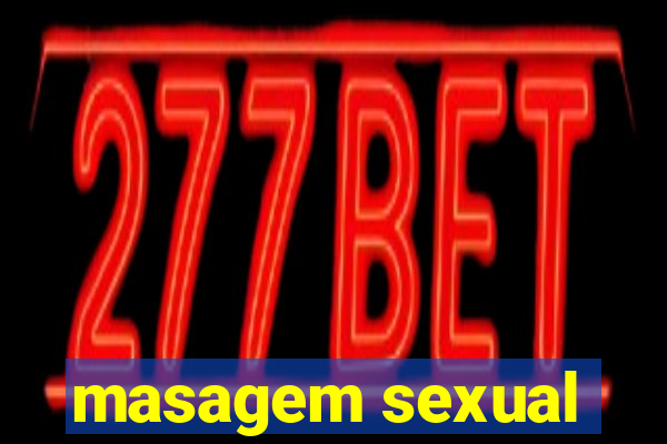 masagem sexual