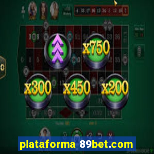 plataforma 89bet.com